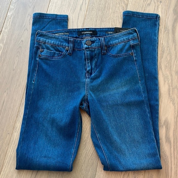 Liverpool Jeans Company Denim - Liverpool Madonna Legging NWT
